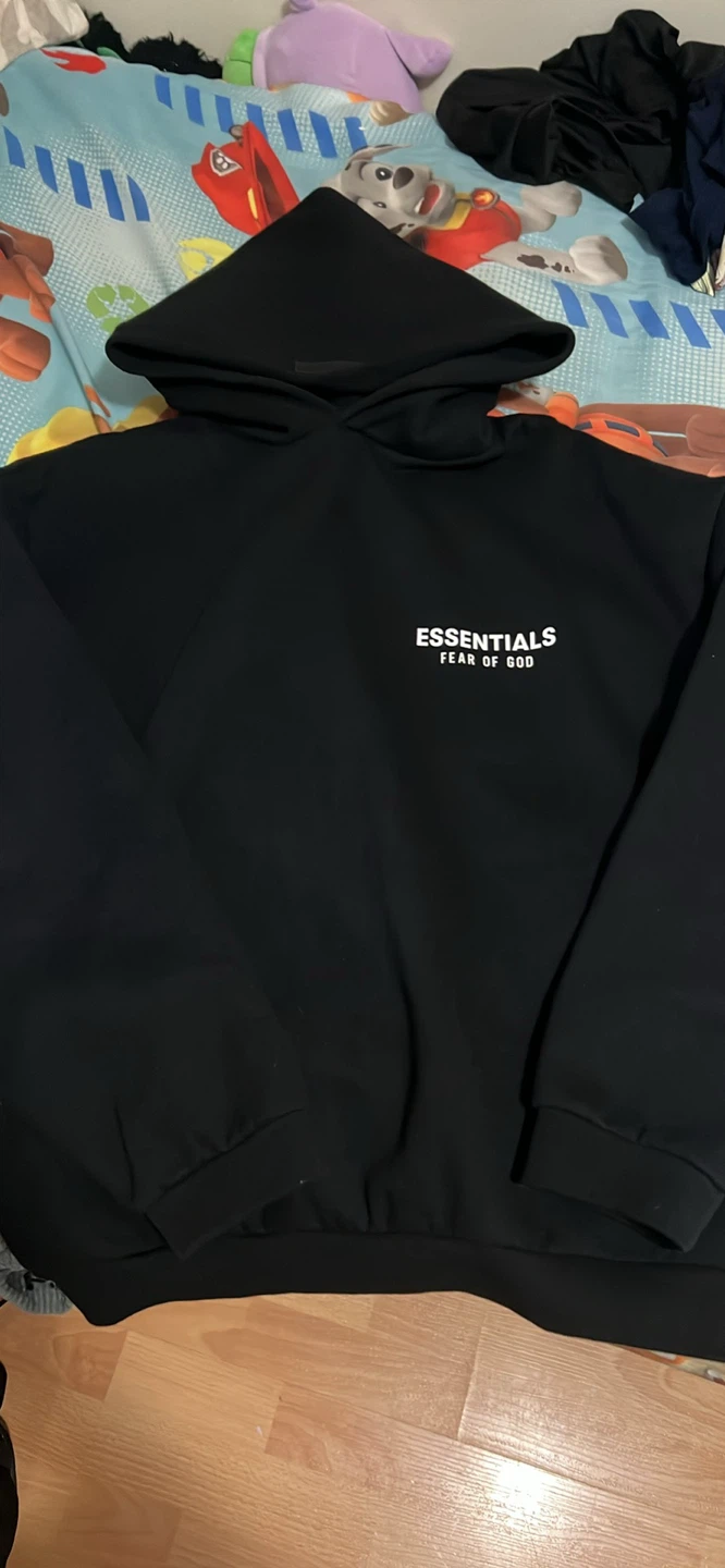 Essentials fear of god hoodie - photo 3