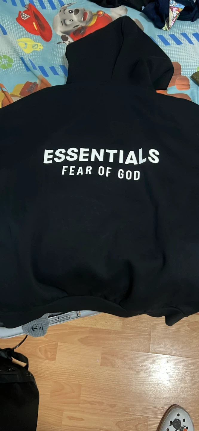 Essentials fear of god hoodie - photo 4