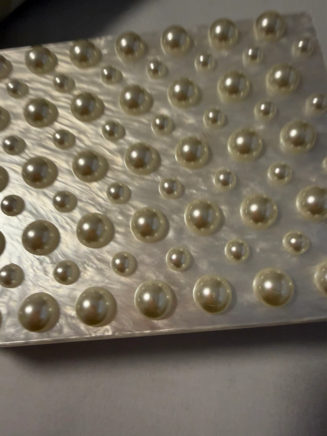 Pearl Embellished Clutch Bag - photo 5