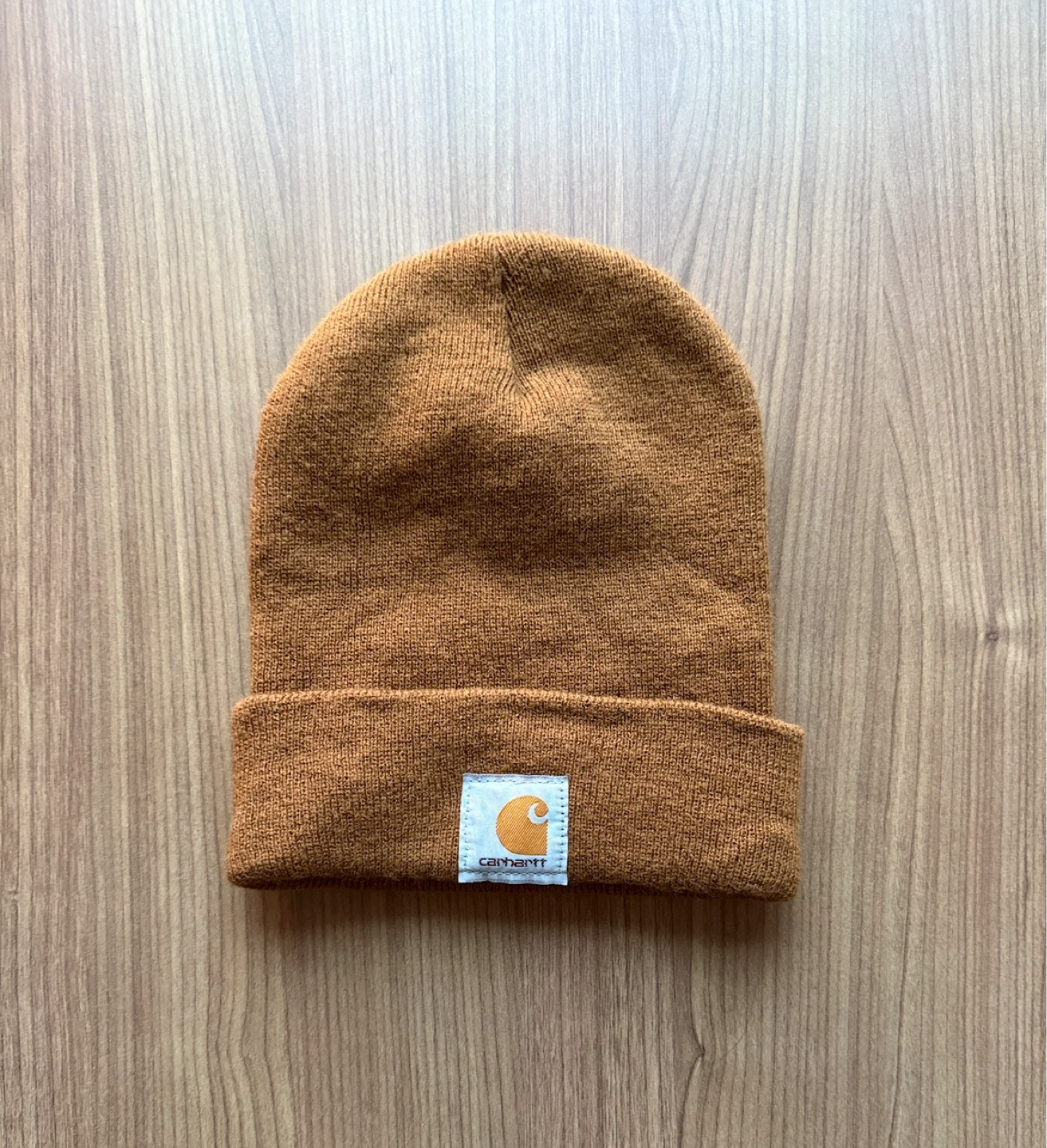Carhartt Brown Toque