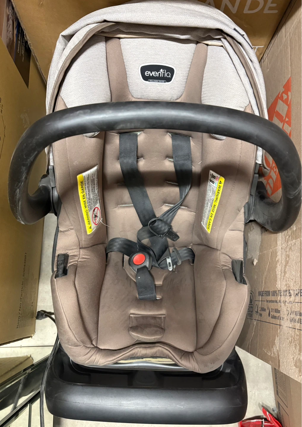Evenflo Infant Car Seat