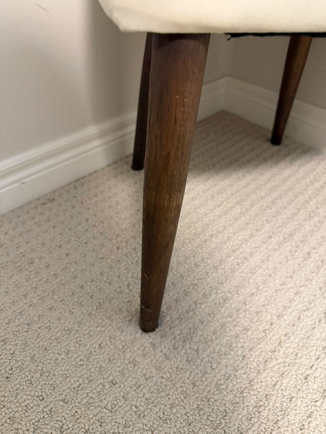 Cream Accent Chair - photo 2