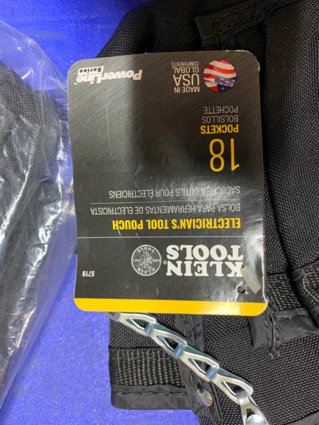 Klein Tools Electrician's Tool Pouch