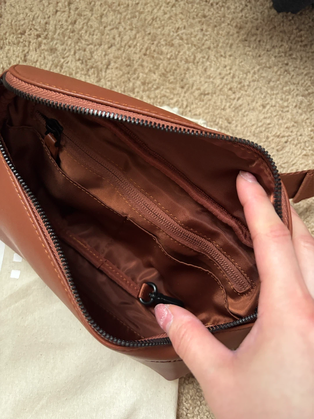 Monos Metro Sling Bag - Cognac - photo 5