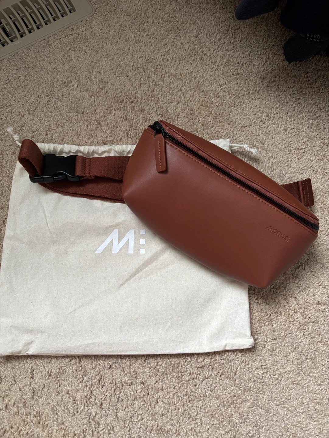 Monos Metro Sling Bag - Cognac - photo 4