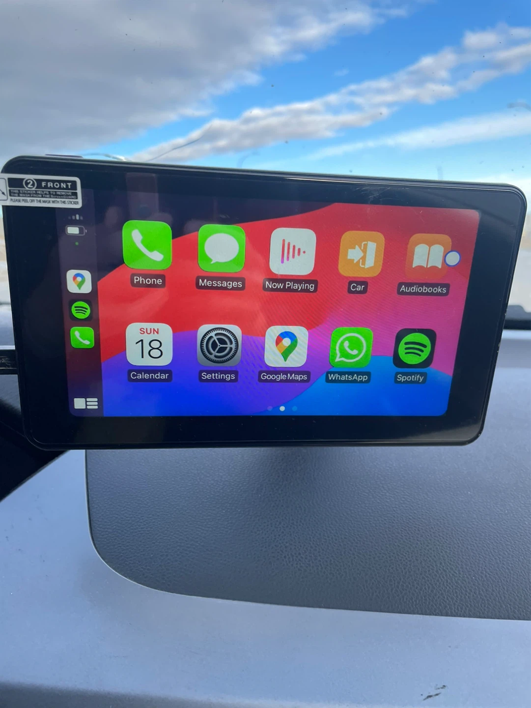 Portable Car Stereo Display - photo 2