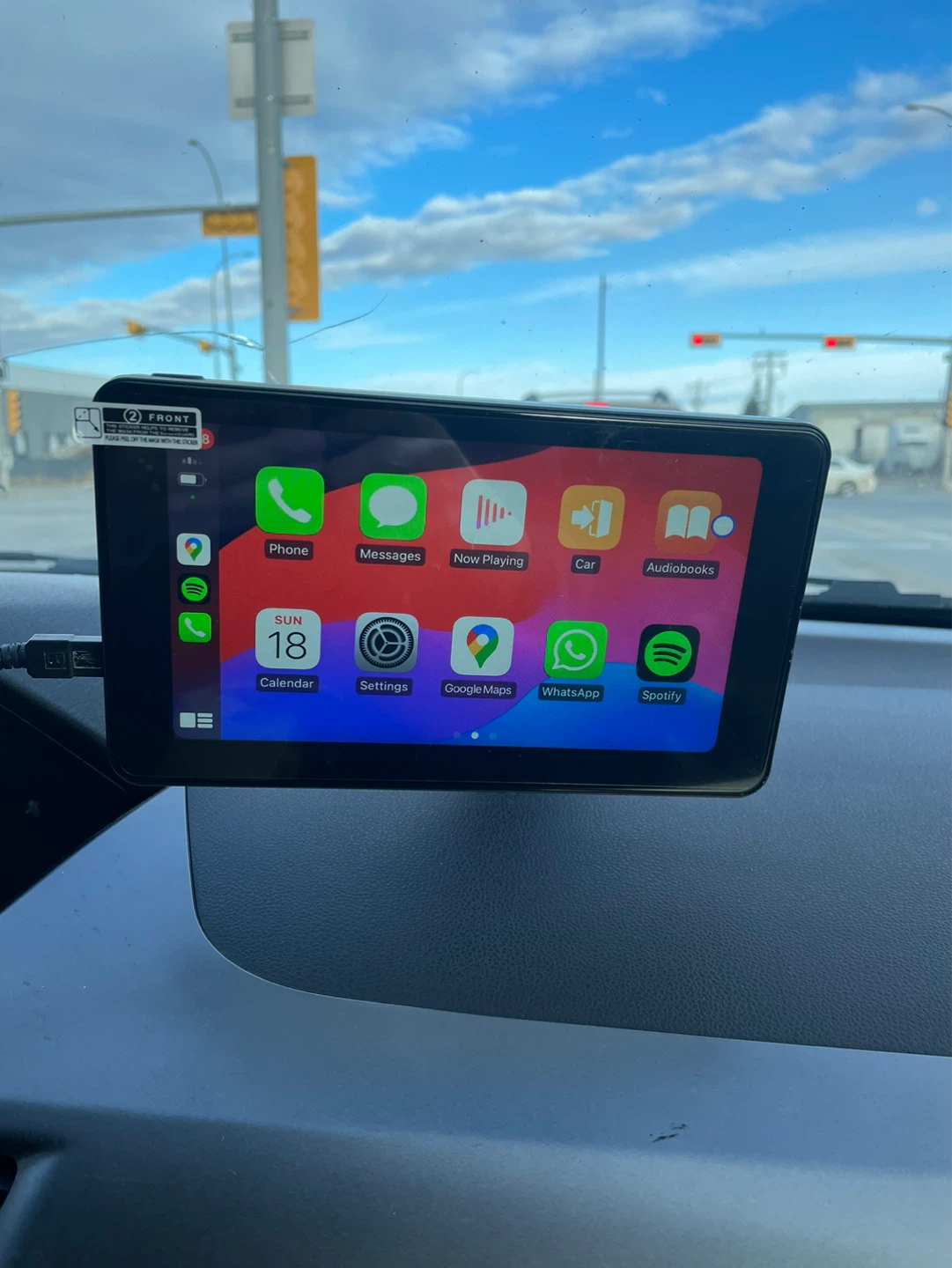 Portable Car Stereo Display - photo 4