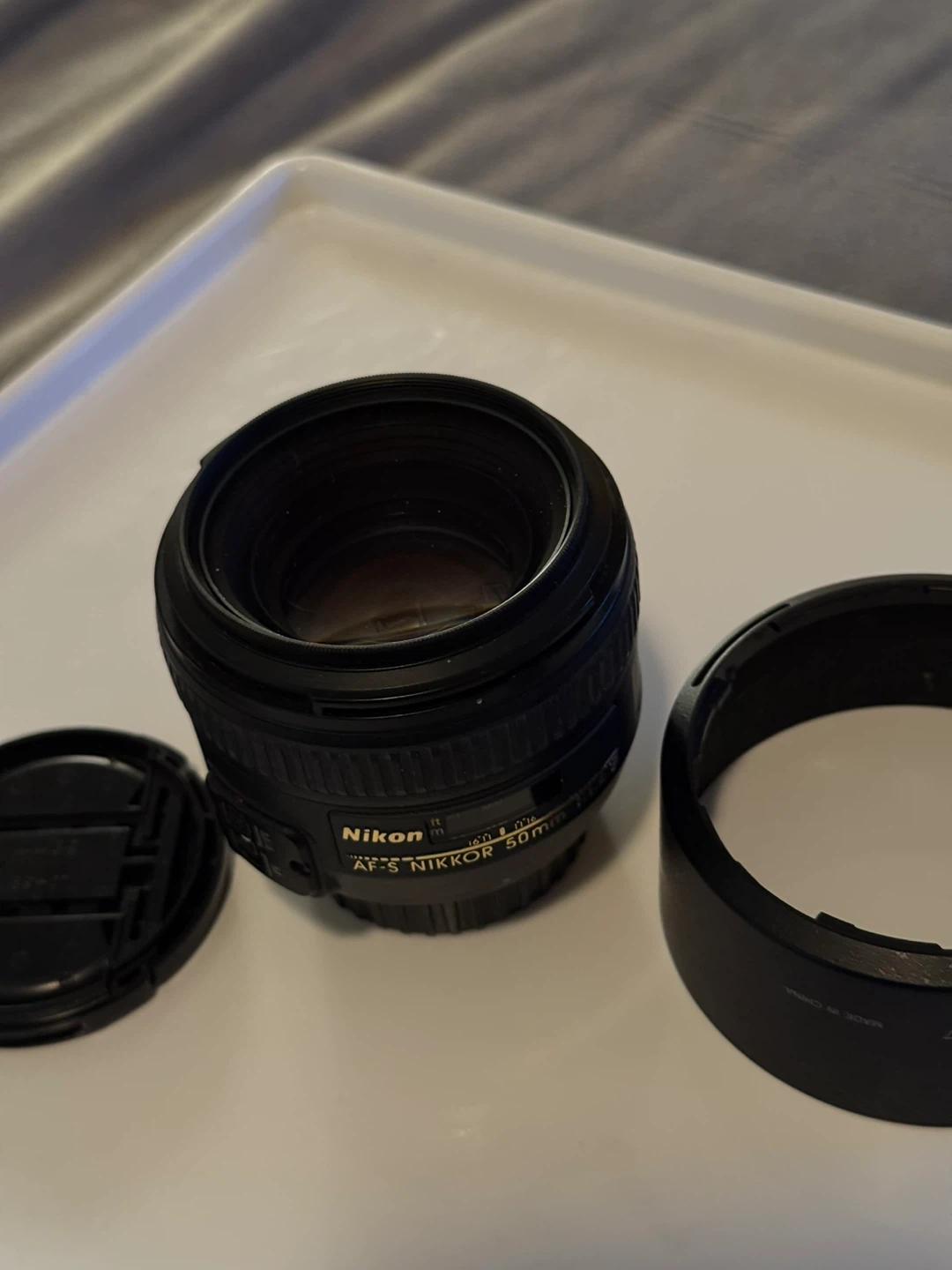 Nikon AF-S NIKKOR 50mm f/1.4 - photo 3
