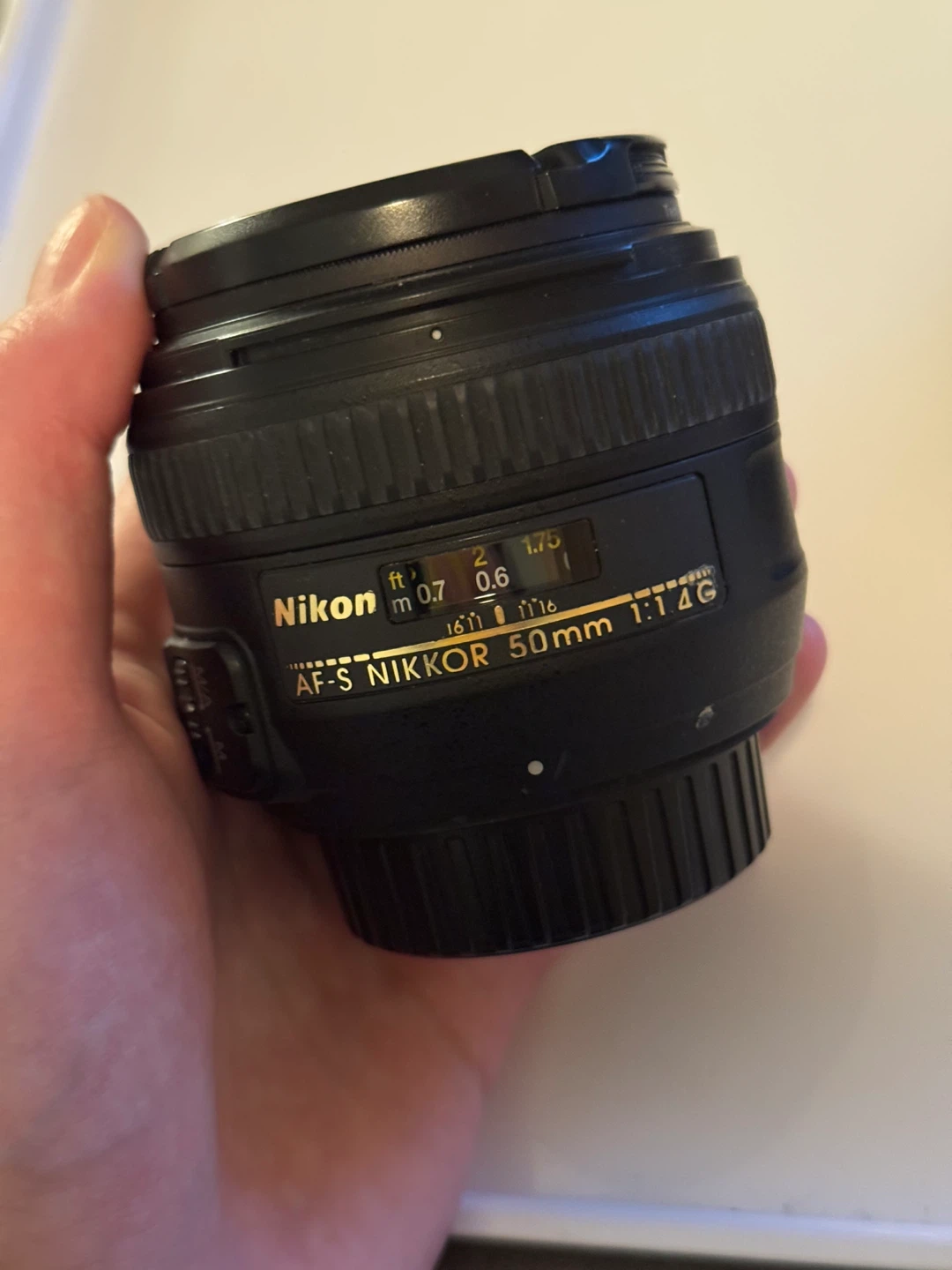 Nikon AF-S NIKKOR 50mm f/1.4 - photo 2