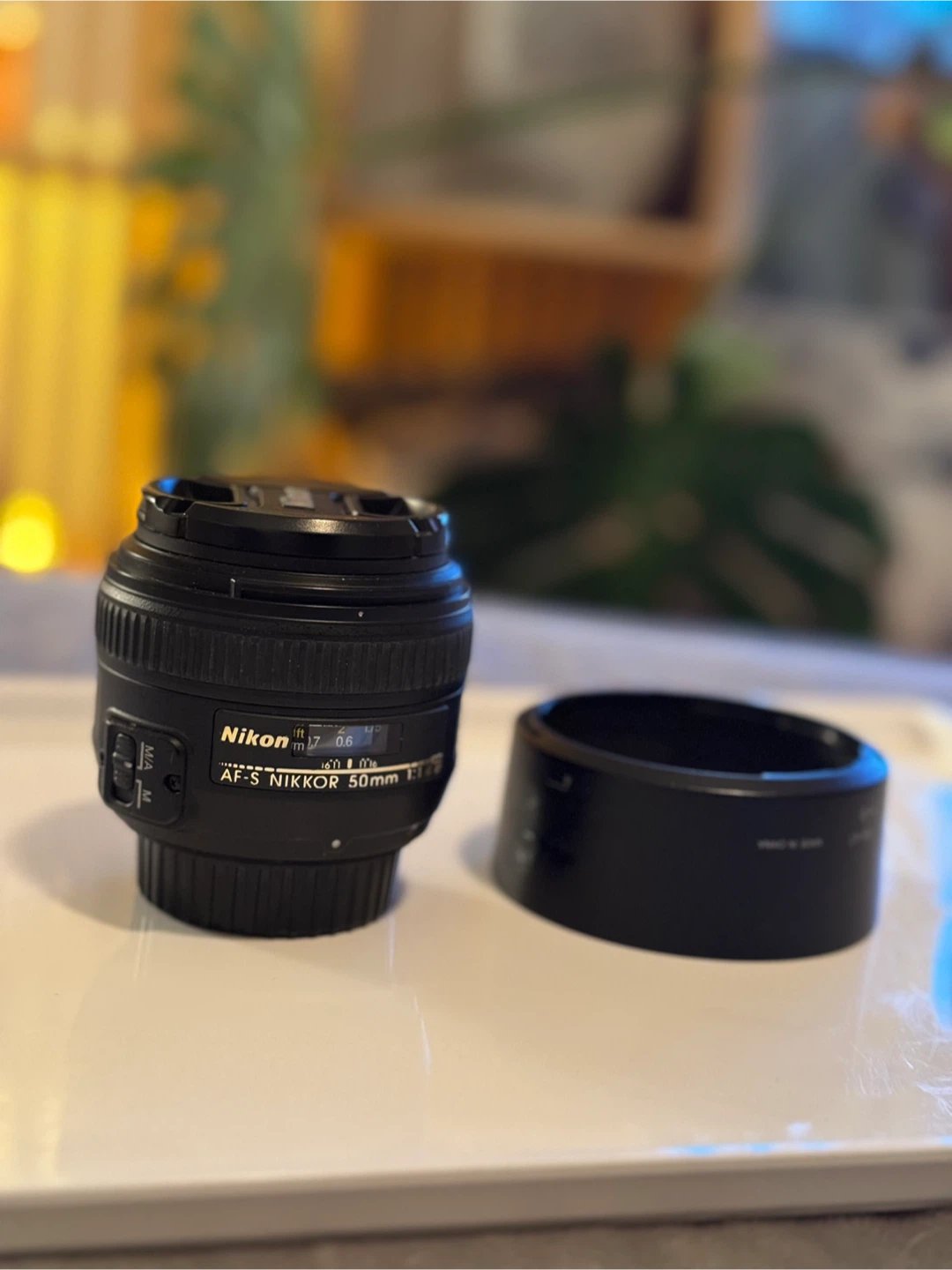 Nikon AF-S NIKKOR 50mm f/1.4