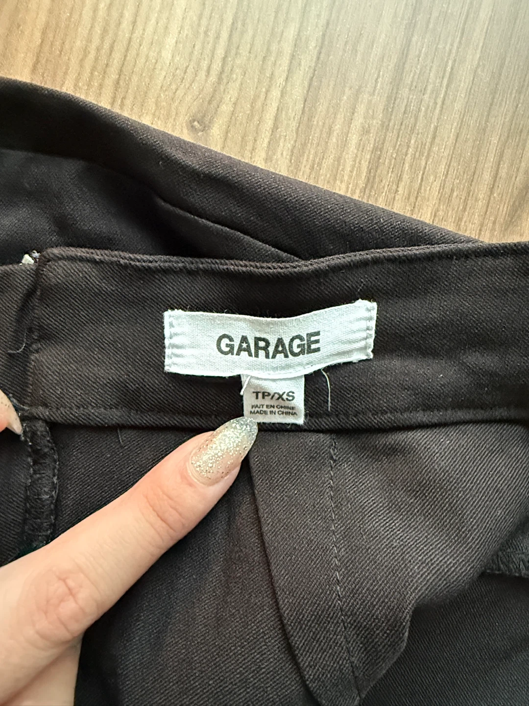 Garage Black Mini Skirt - size XS - photo 3