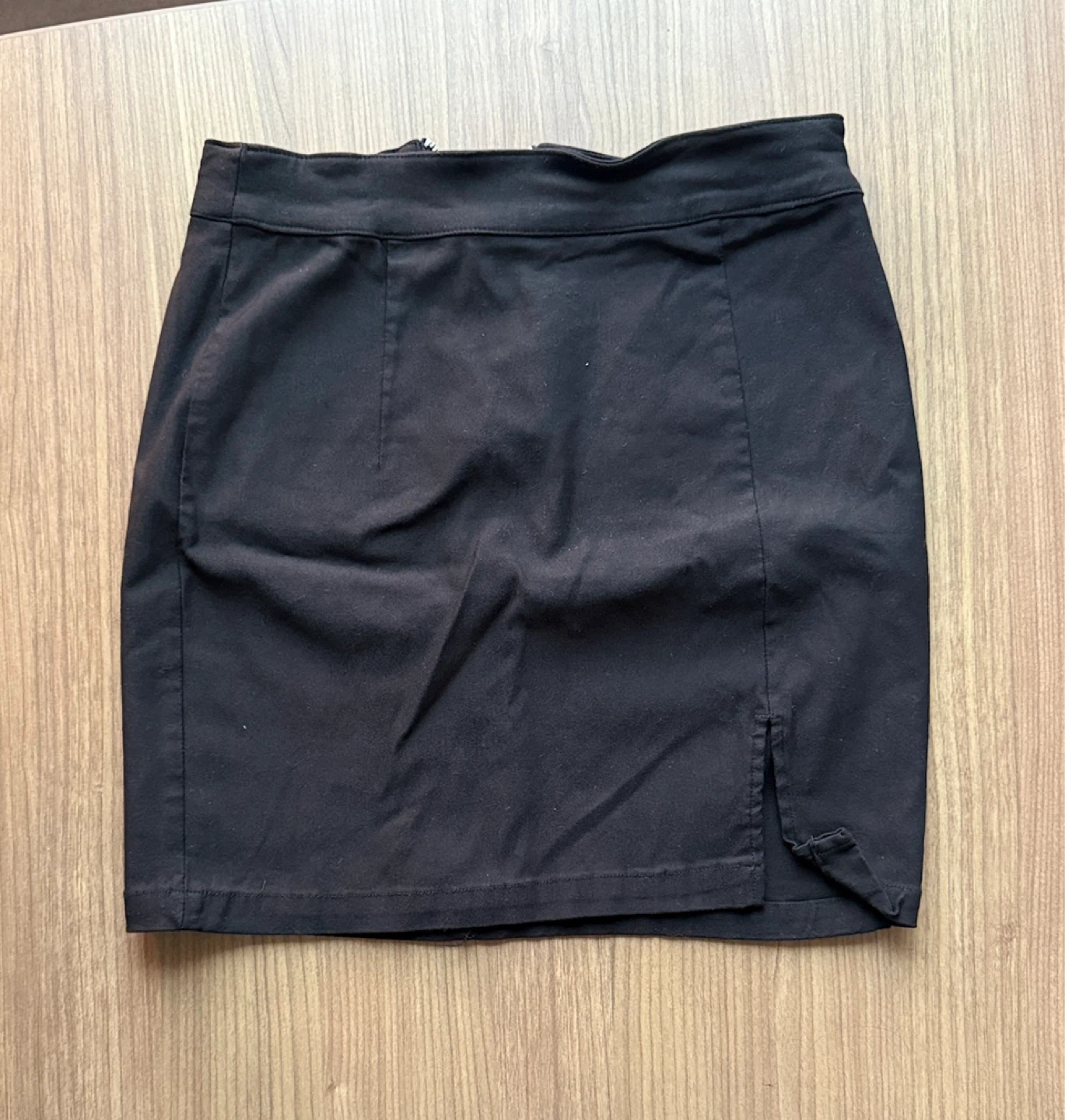 Garage Black Mini Skirt - size XS