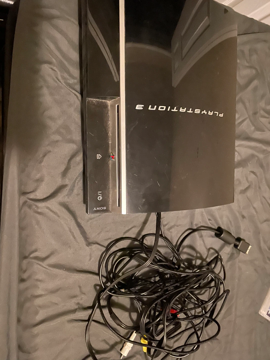 Sony PlayStation 3 Console with Games and Controllers