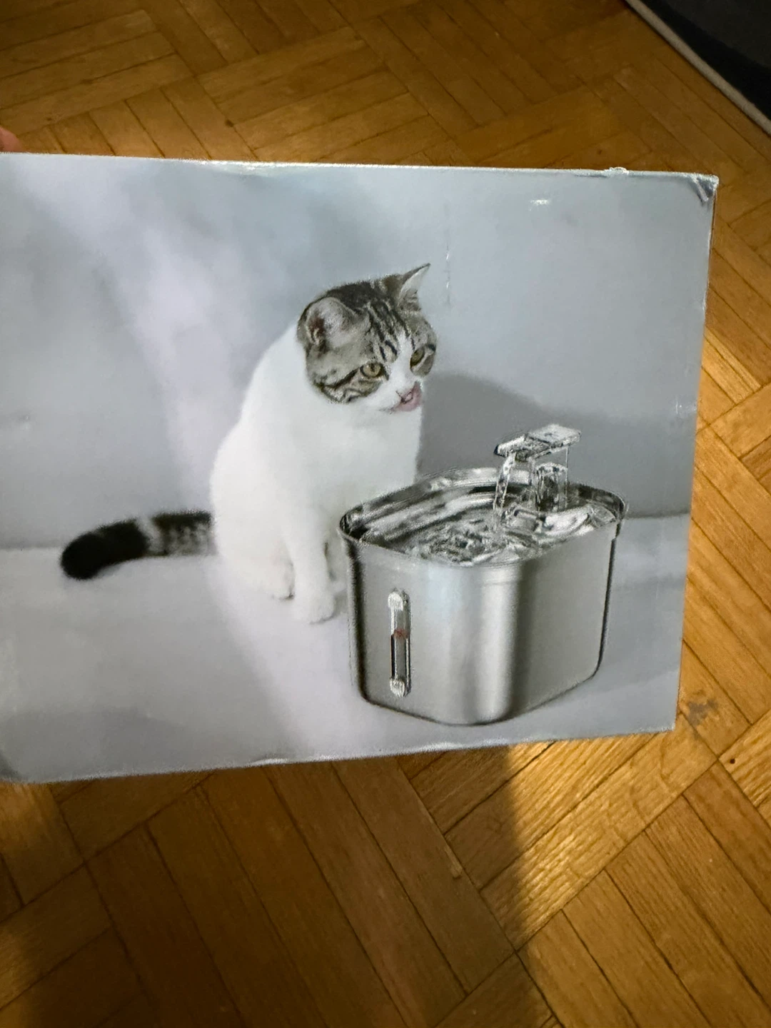 Pet Water Fountain - Stainless Steel 2.2L - photo 4