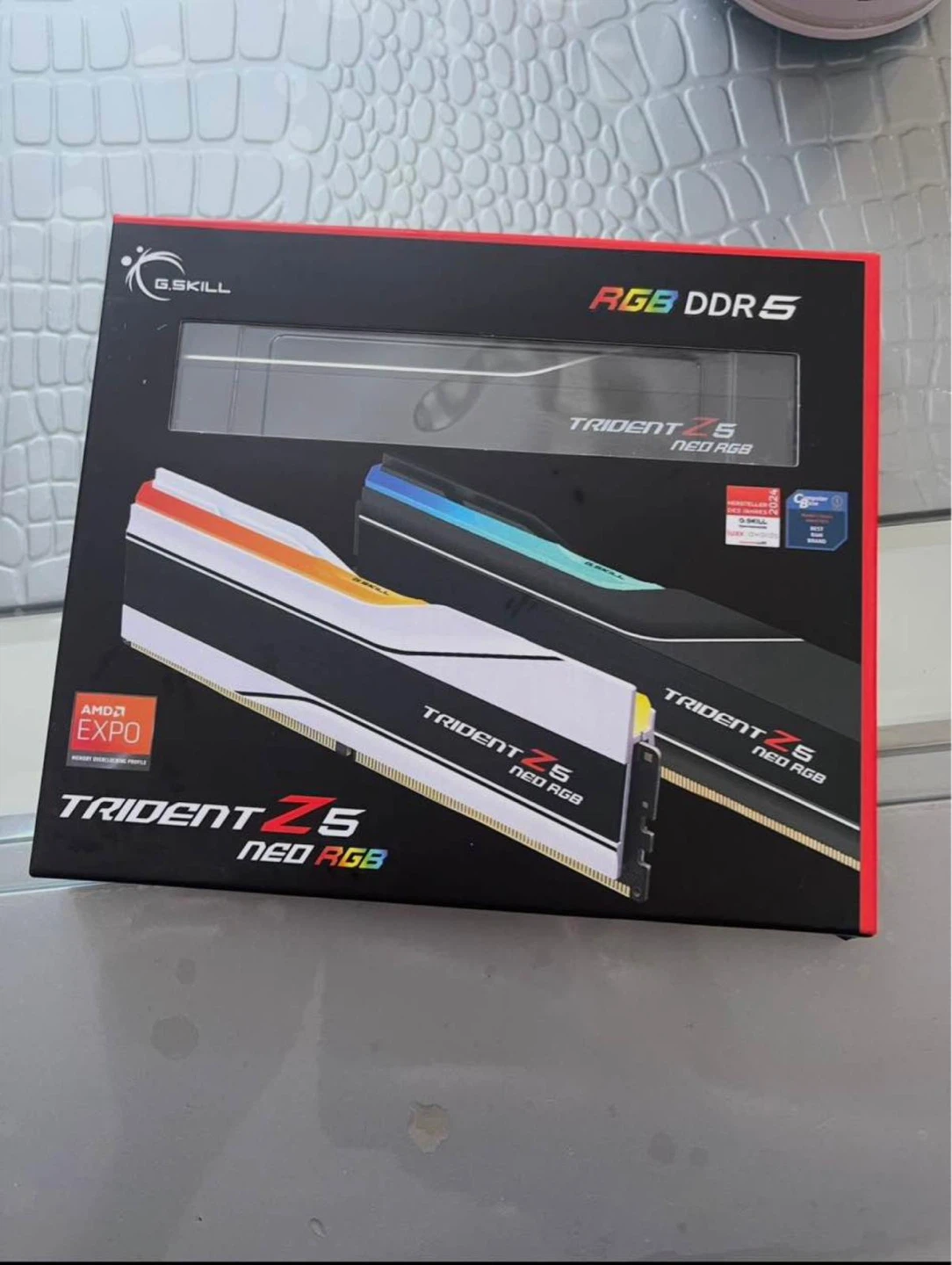 G.SKILL Trident Z5 Neo RGB DDR5 RAM 32GB (2x16GB) 6000MHz CL30