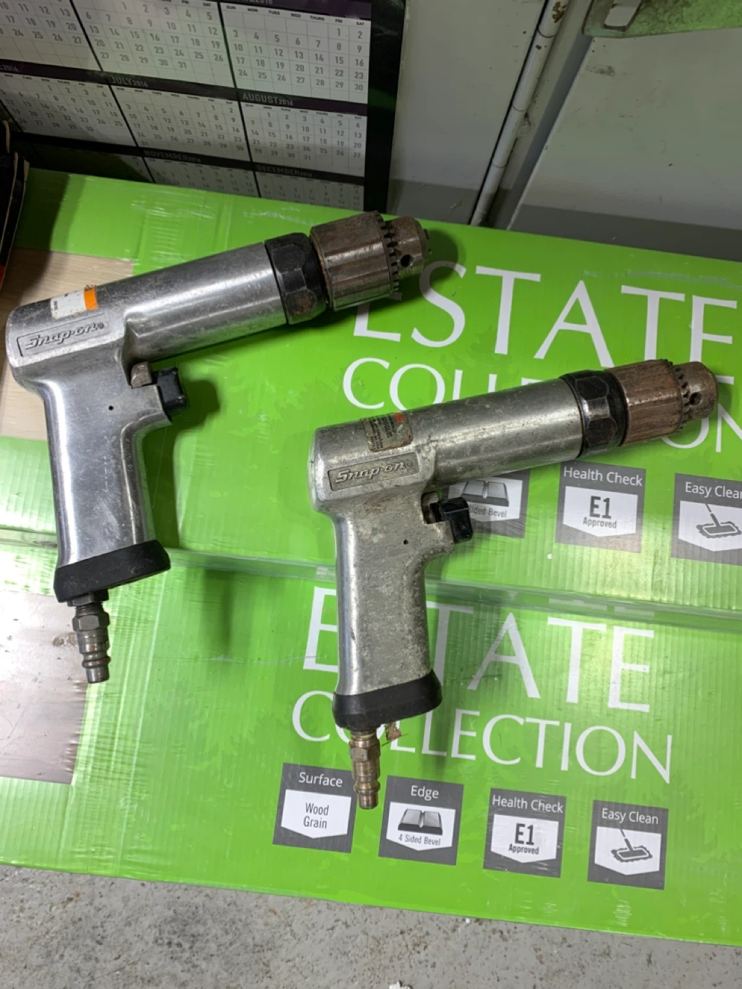 Snap-on Air Drill (2)