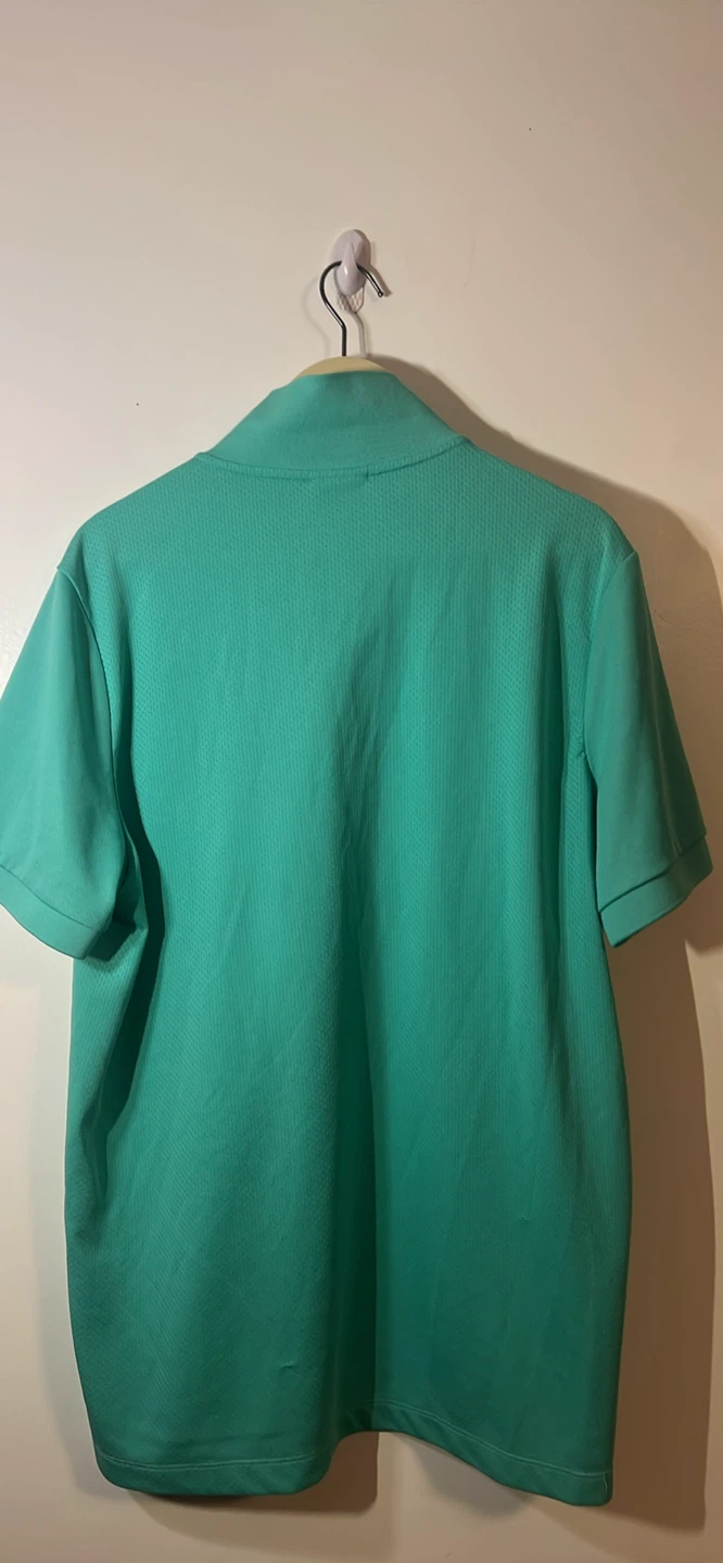 Macron Men's Polo Shirt - Teal size XL - photo 2