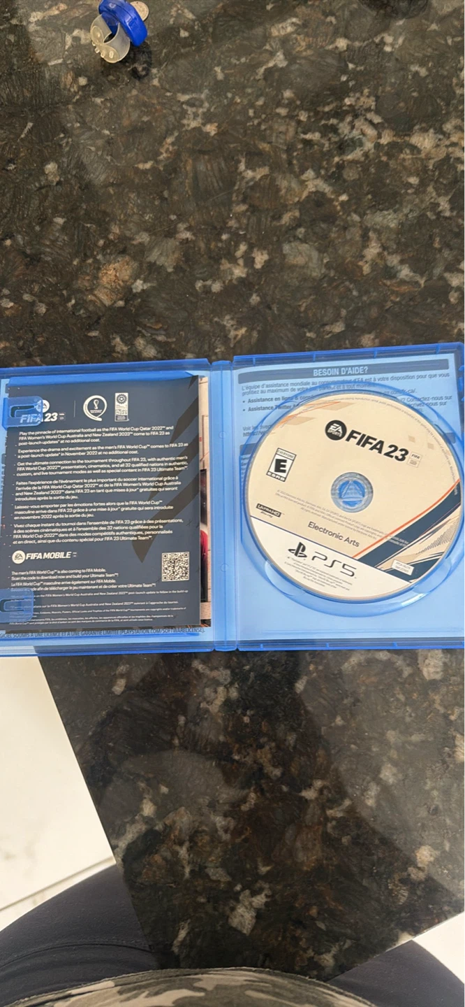 EA Sports FIFA 23 PlayStation 5 Video Game - photo 2