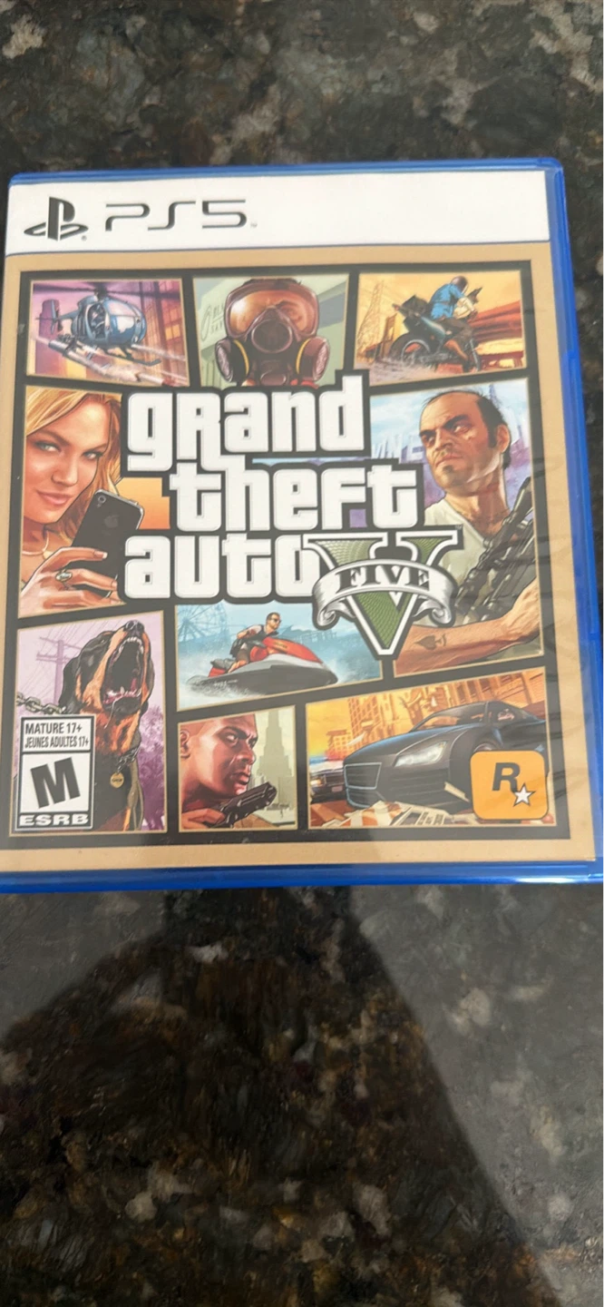 Grand Theft Auto V PS5