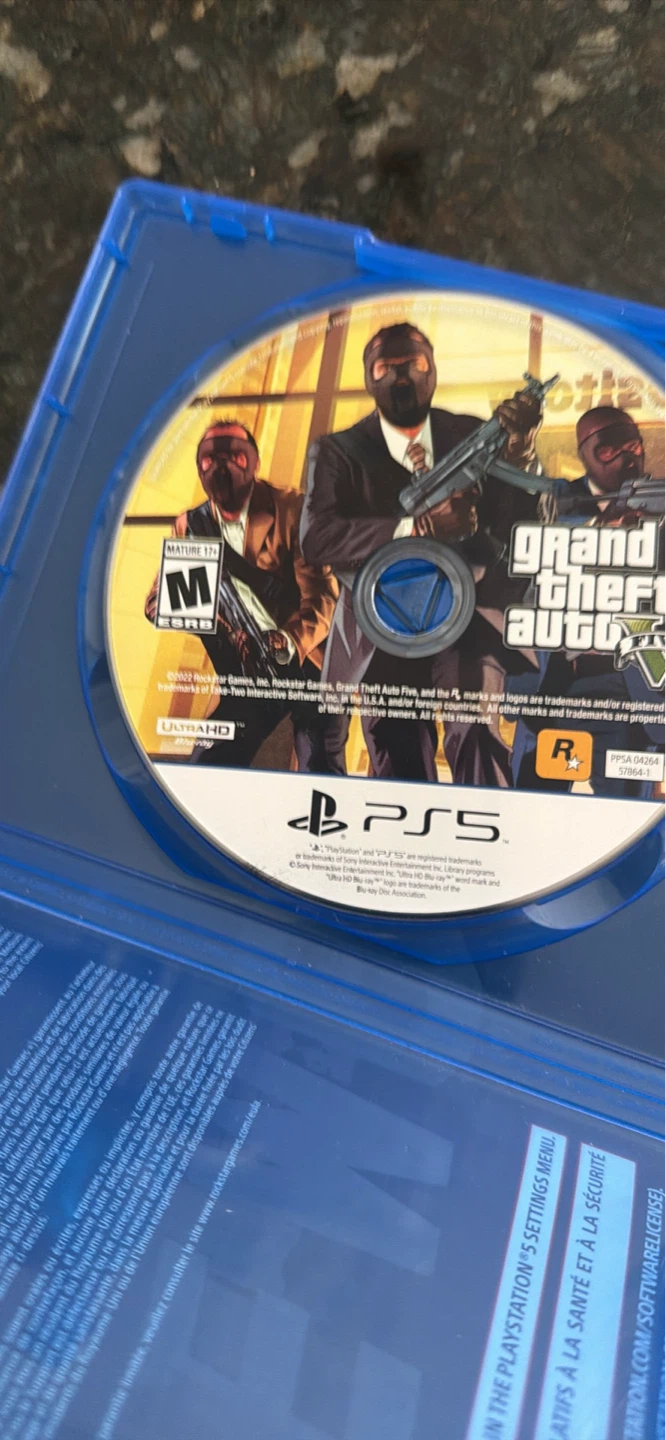 Grand Theft Auto V PS5 - photo 2
