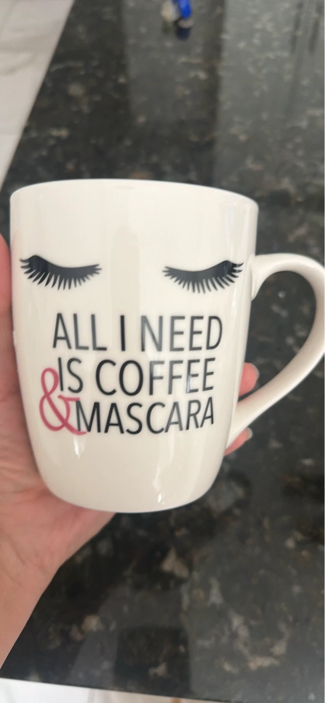 Coffee & Mascara Mug