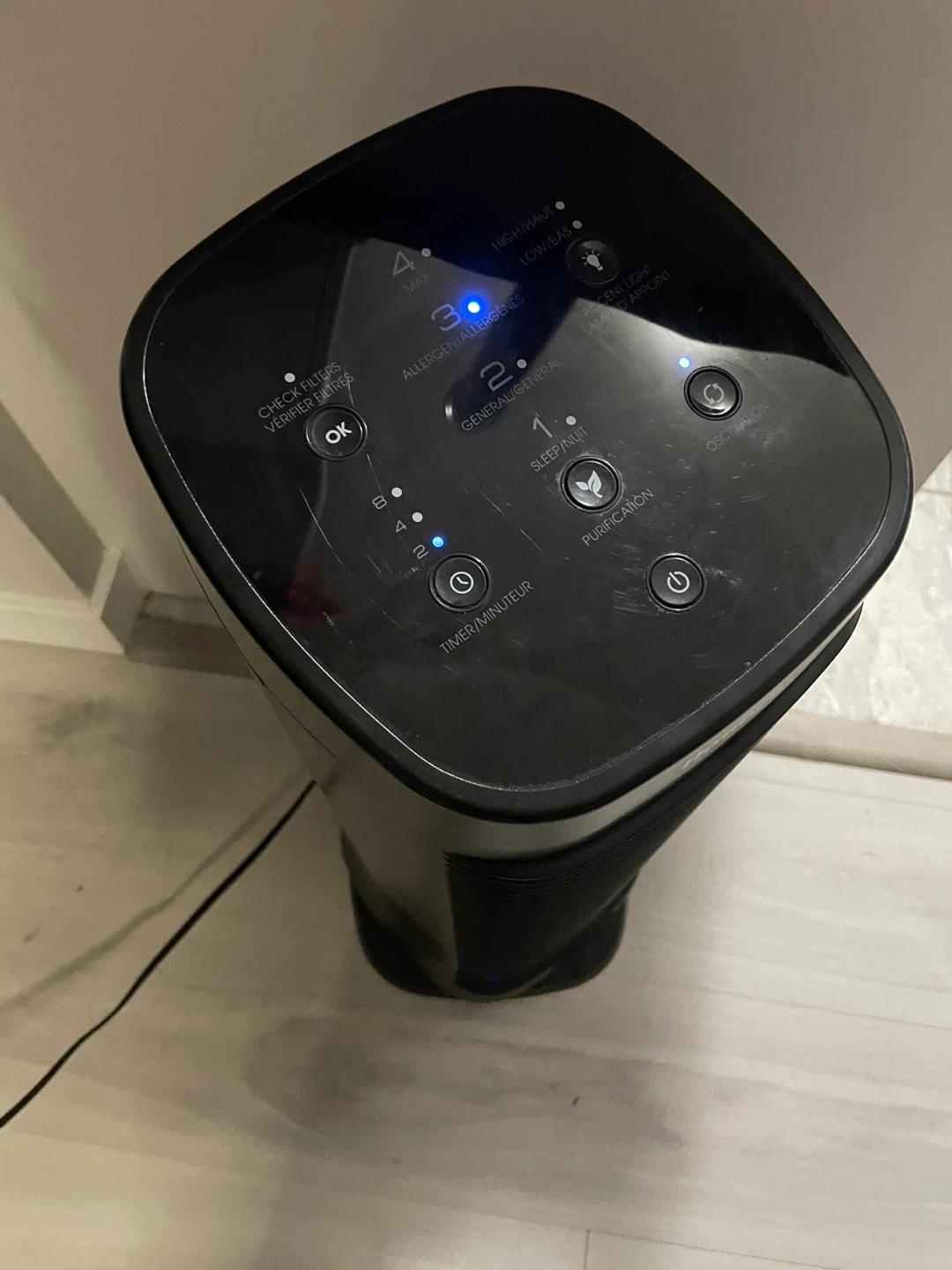 Honeywell Air Genius 4 Tower Air Purifier GREAT condition! - photo 3