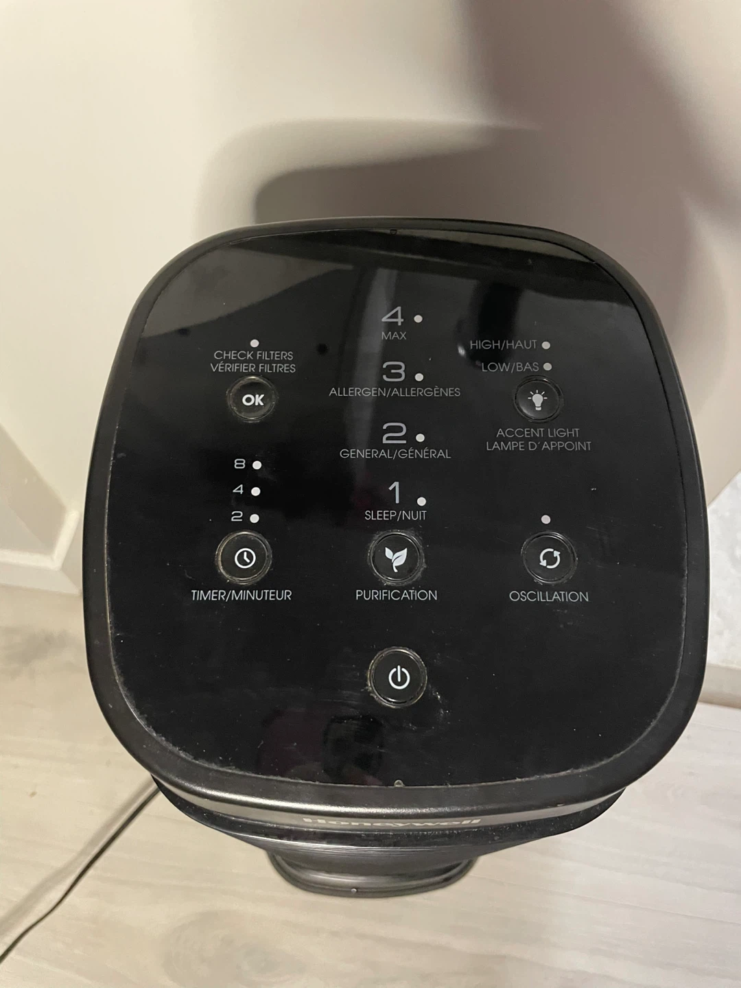 Honeywell Air Genius 4 Tower Air Purifier GREAT condition! - photo 2