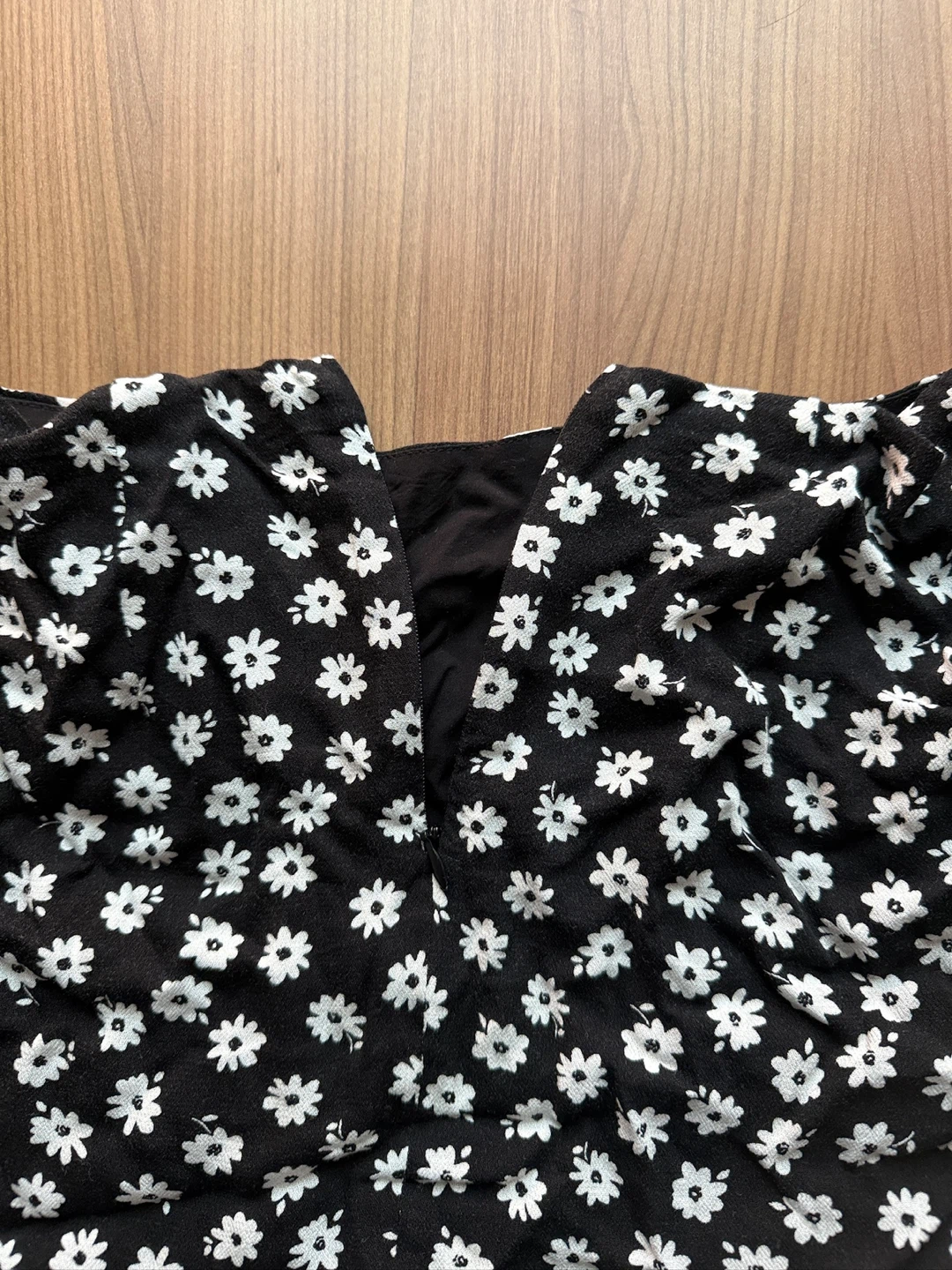 Garage Black Floral Mini Skirt - size XS - photo 5