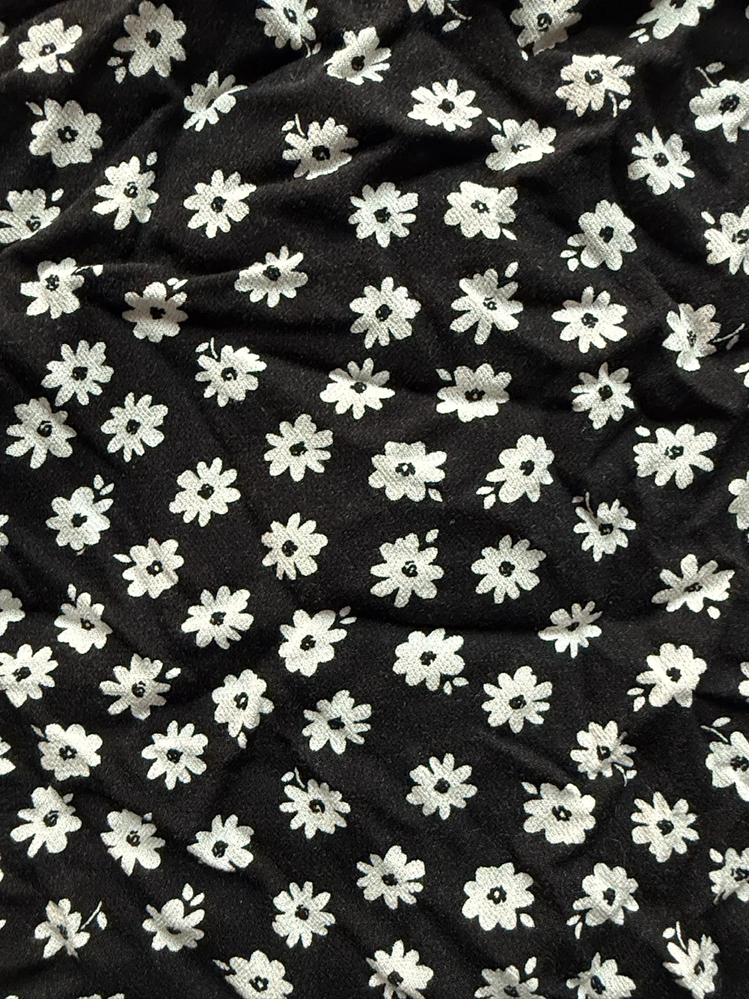 Garage Black Floral Mini Skirt - size XS - photo 2