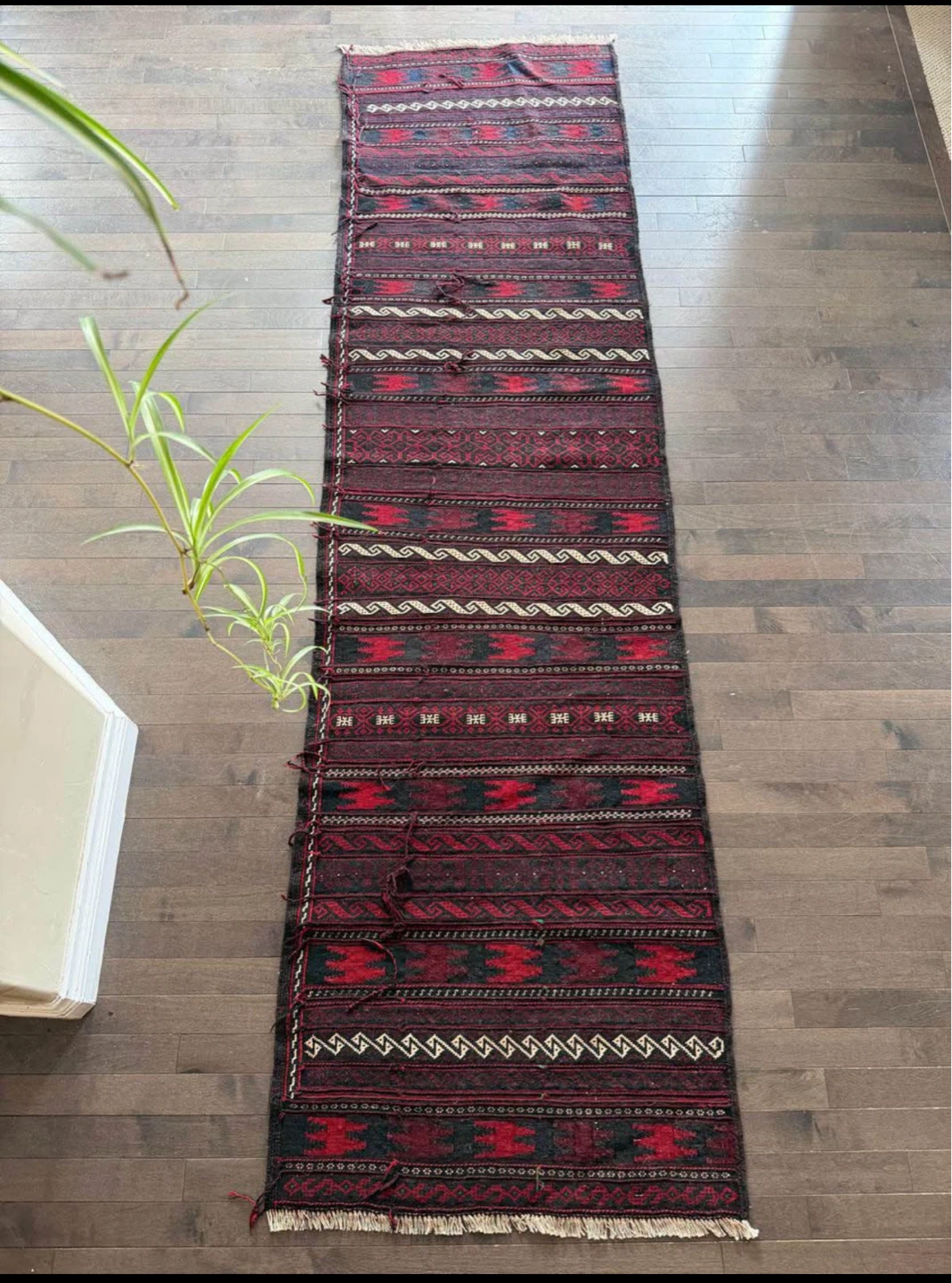 Handmade Tribal Runner Kilim