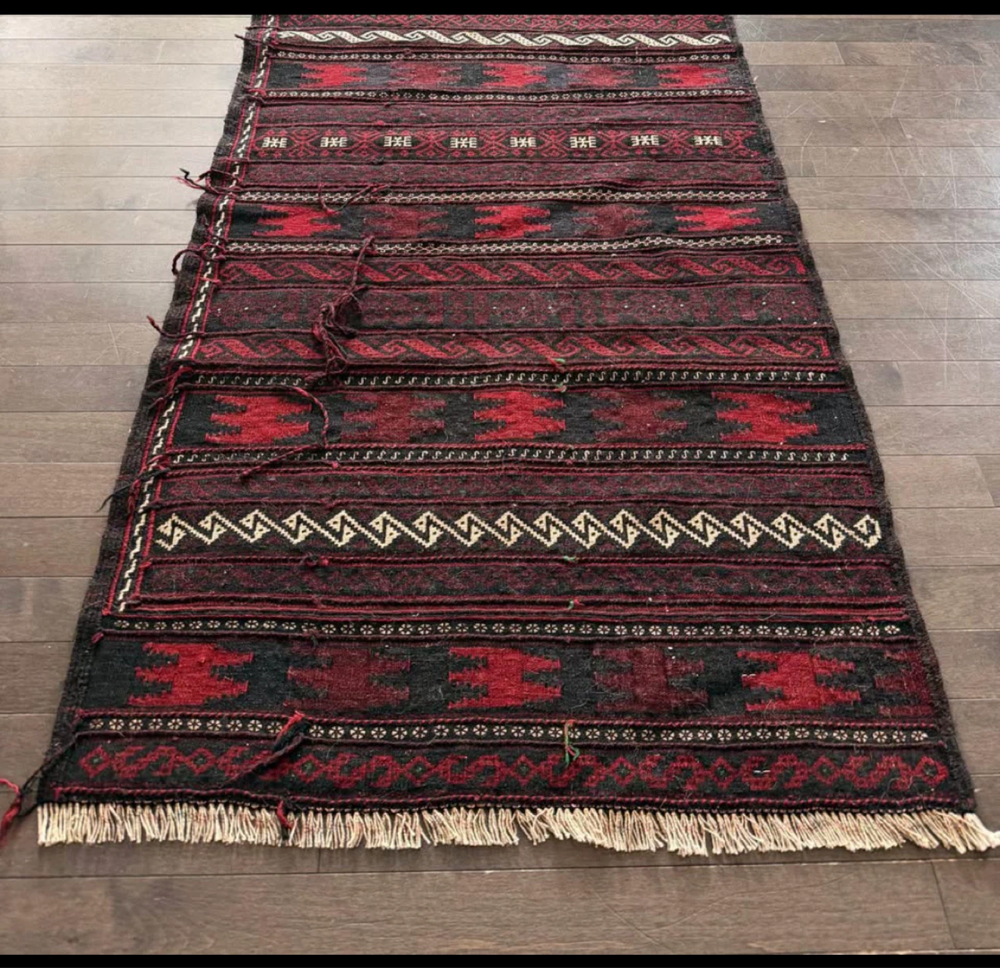 Handmade Tribal Runner Kilim - photo 2