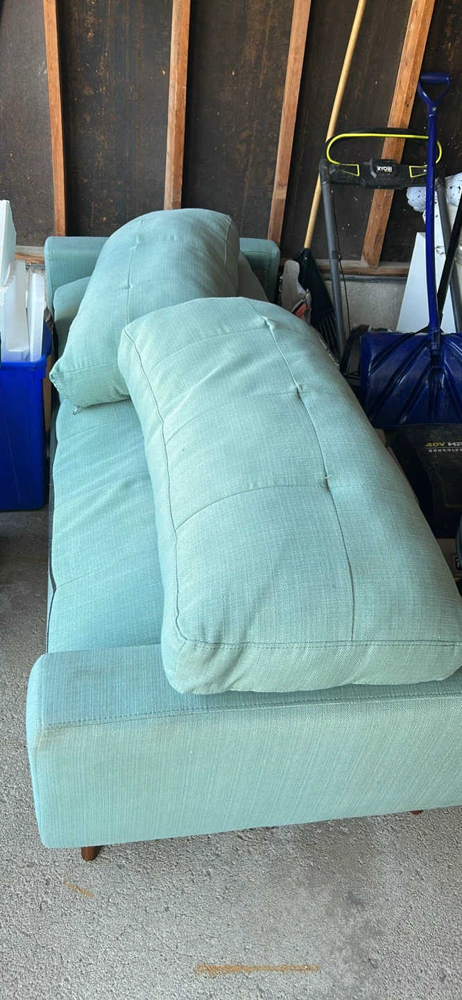 Loveseat sofa - photo 2