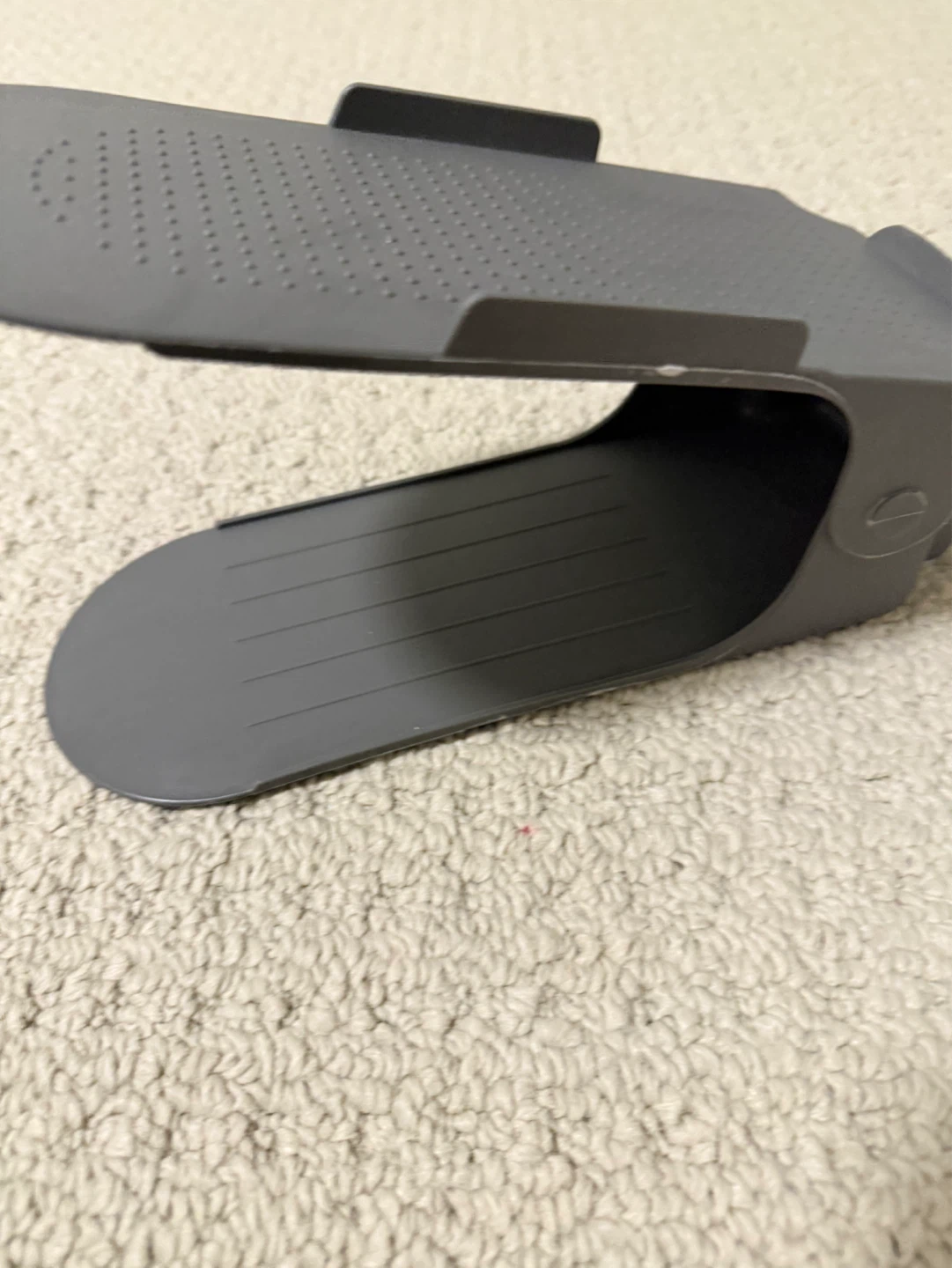 Grey Shoe Slot Organizer - photo 3