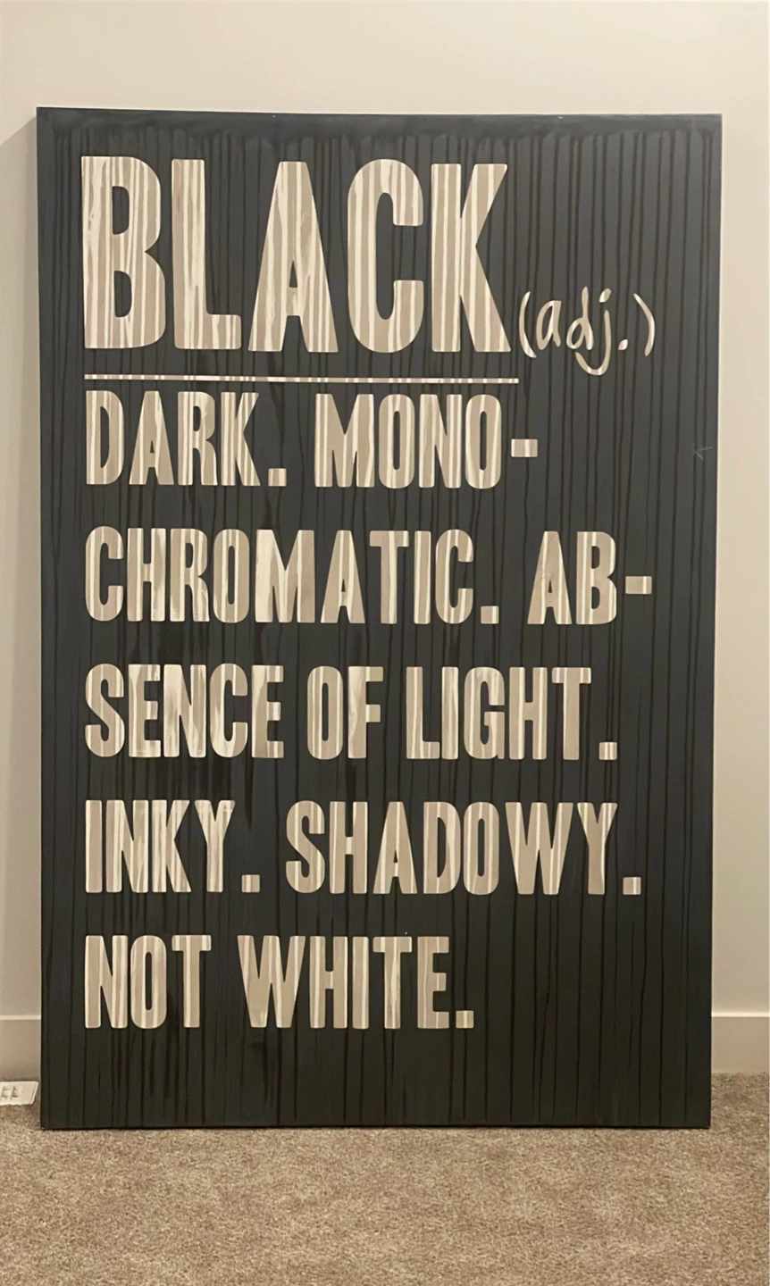 Large Canvas Print