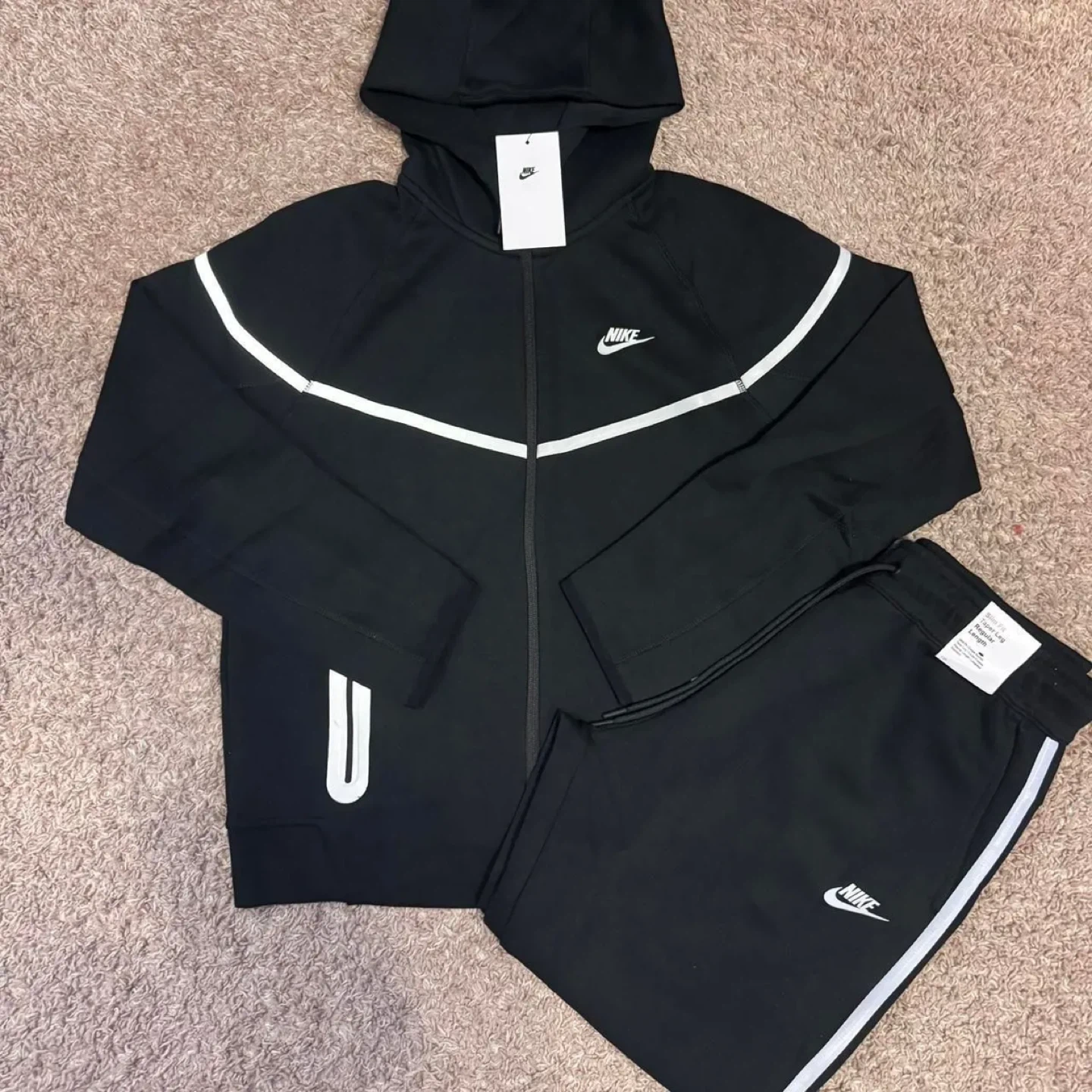 ‼️Nike tech Reflective FULL TRACKSUIT‼️