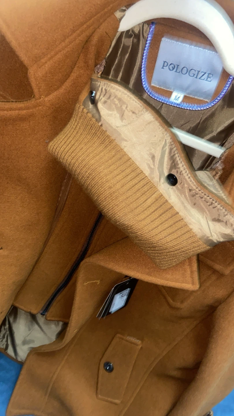 POLOGIZE COAT - BRAND NEW WITH TAG - photo 3