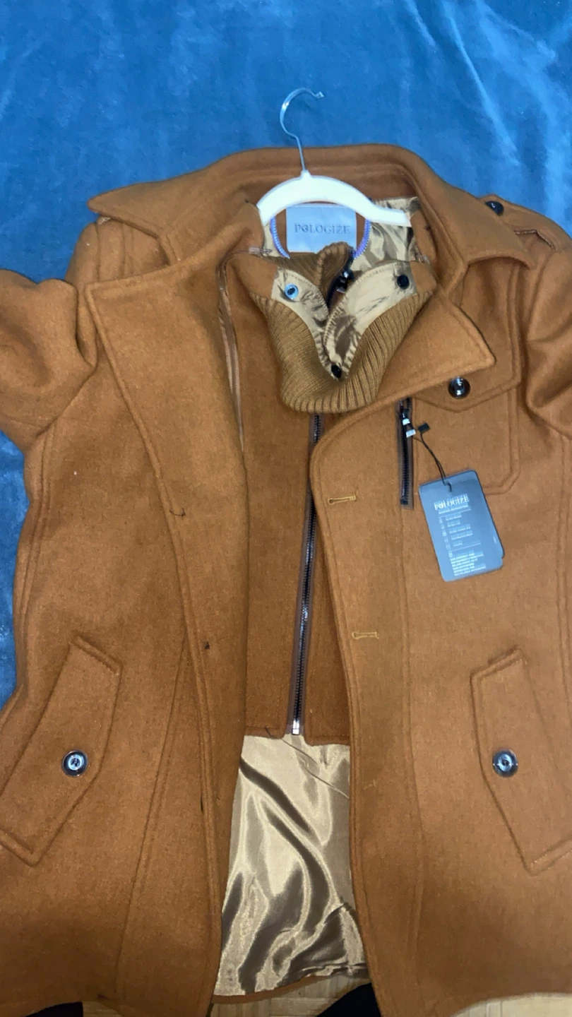 POLOGIZE COAT - BRAND NEW WITH TAG