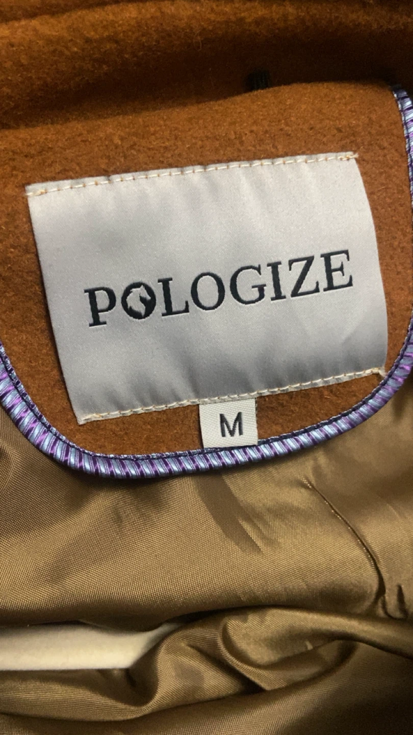 POLOGIZE COAT - BRAND NEW WITH TAG - photo 2