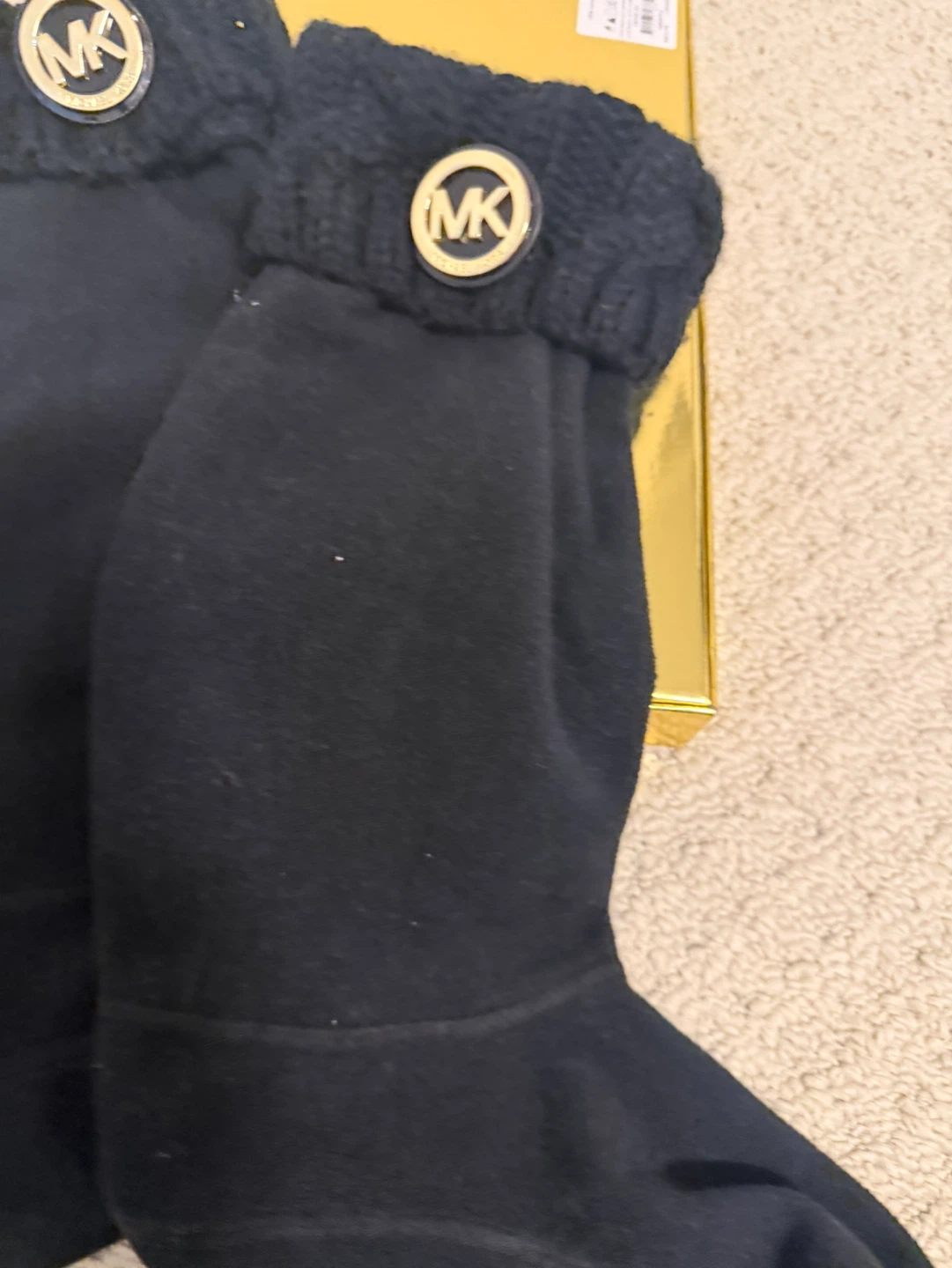 Michael Kors Black Fleece Boot Liners - photo 2