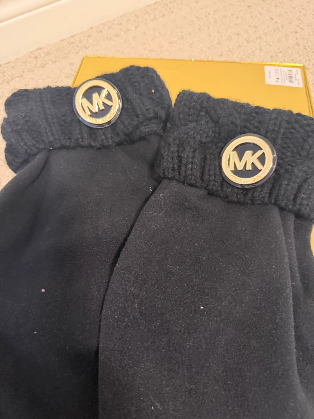 Michael Kors Black Fleece Boot Liners
