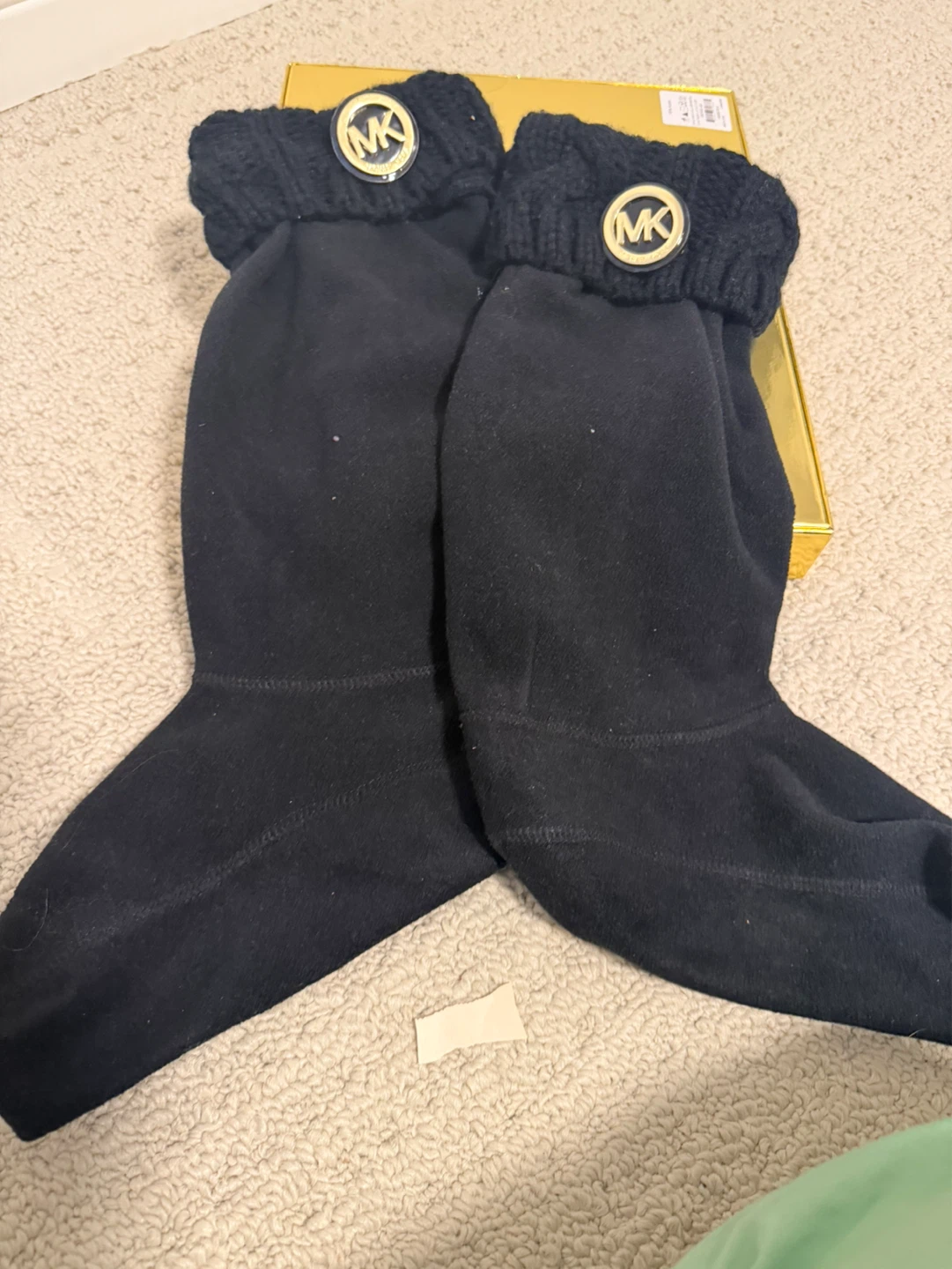 Michael Kors Black Fleece Boot Liners - photo 4
