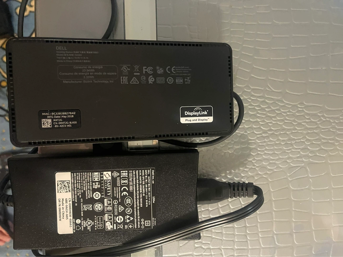 Dell D6000 Docking Station - photo 2