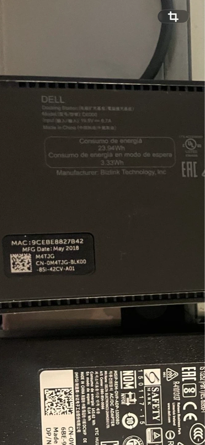 Dell D6000 Docking Station - photo 3