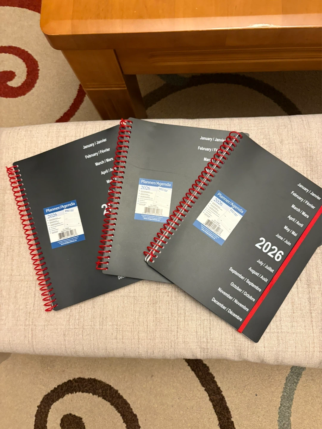 Set of 3 - 2026 Planners/Agendas - photo 2