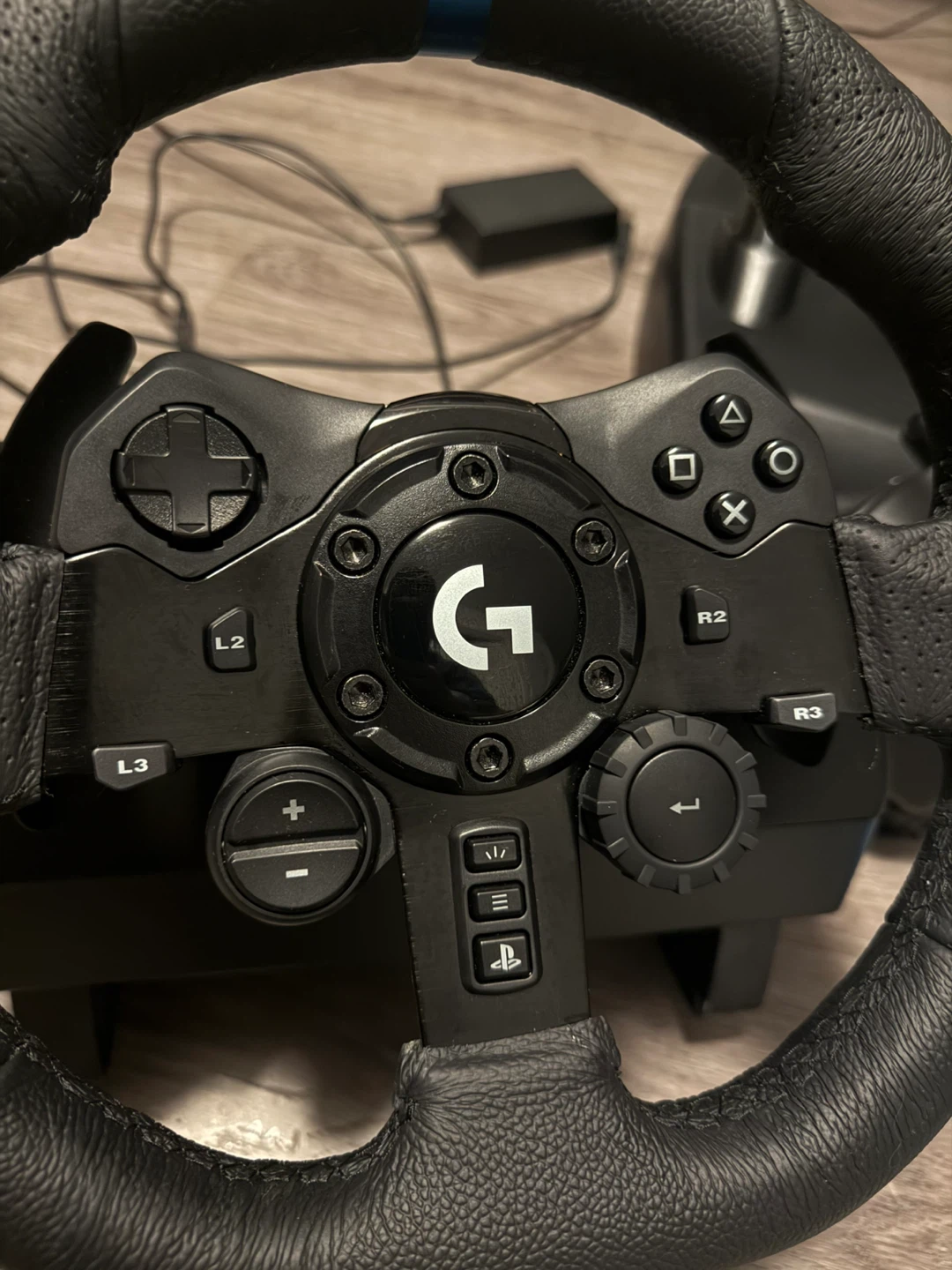 Logitech G923 Racing Wheel, Pedals and Shifter - photo 3