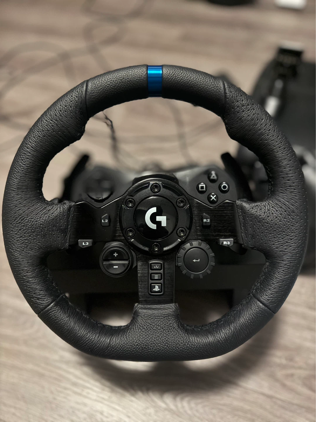 Logitech G923 Racing Wheel, Pedals and Shifter - photo 2