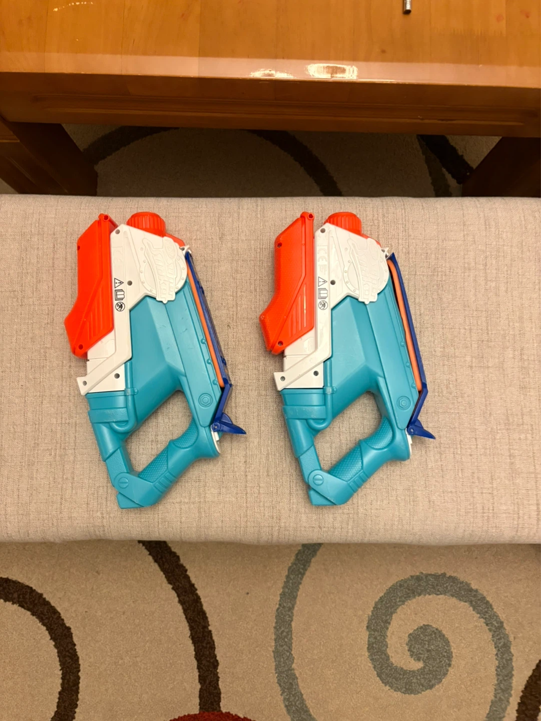 Nerf Super Soaker Water Guns (Set of 2)