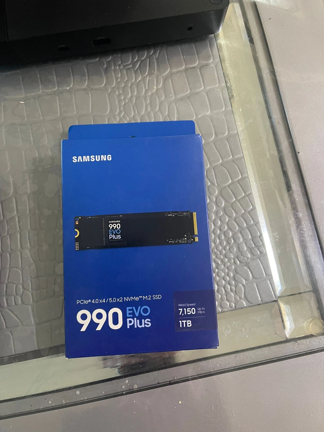 Samsung 990 EVO PLUS SSD 1TB NVMe M.2