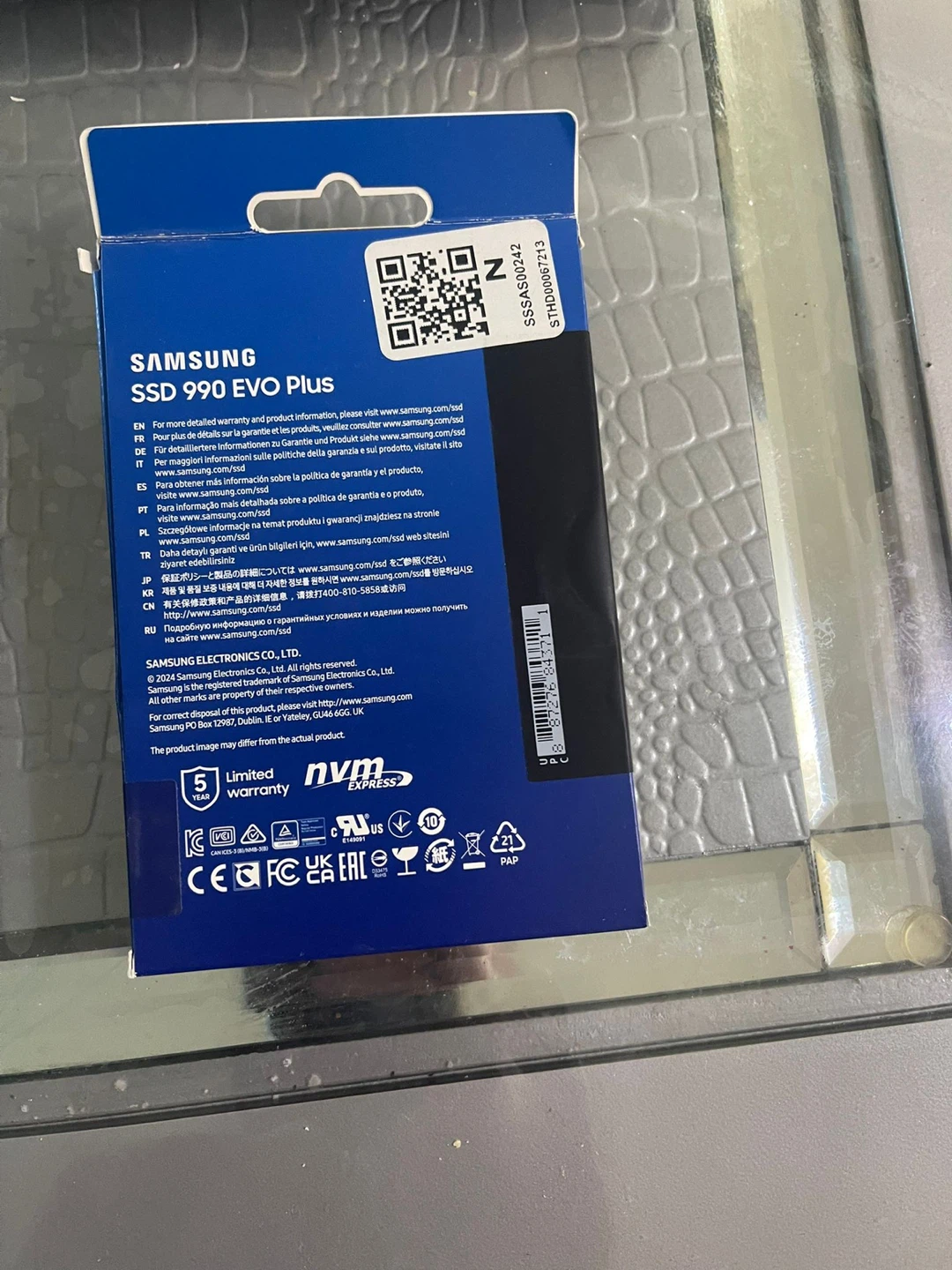 Samsung 990 EVO PLUS SSD 1TB NVMe M.2 - photo 2