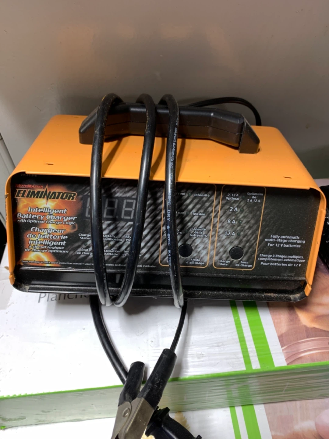 Eliminator Intelligent Battery charger